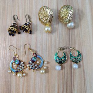 Fashion Jewelry box with 30+ items